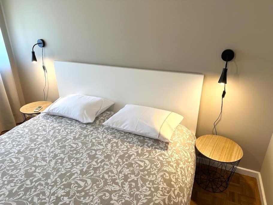 Renovado Com Ac, 2 Wc Completos, Terraco E Garagem Apartment ปอร์โต ภายนอก รูปภาพ